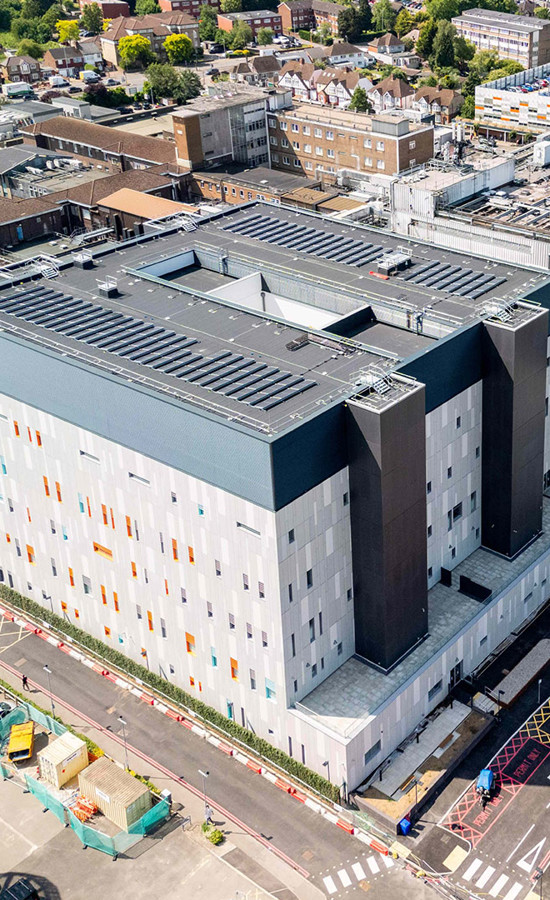 Kier hands over another healthcare project with £150m Luton & Dunstable University Hospital buildings complete