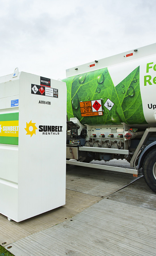 Kier announces new partnership with leading HVO fuel supplier, Sunbelt Rentals, to accelerate carbon reduction goals