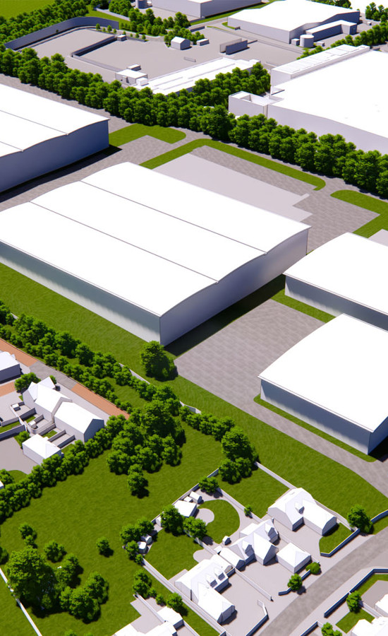 Kier Property submits a new full planning application for Logistics City Andover at Walworth Business Park