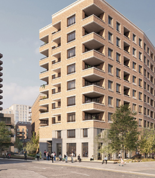 Kier appointed to deliver 93 new homes as part of Hackney’s ambitious masterplan for Colville Estate