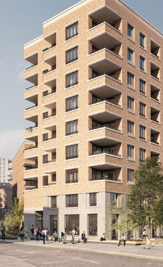 Kier appointed to deliver 93 new homes as part of Hackney’s ambitious masterplan for Colville Estate