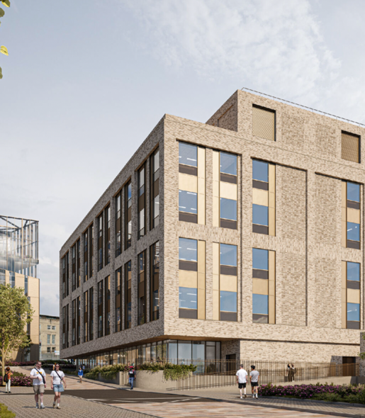 Kier gets started on new campus building which aims to improve healthcare outcomes for people in the North of England