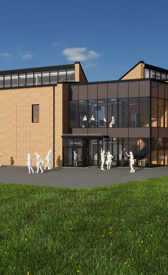 Kier appointed to major redevelopment at Royal Naval Air Station Culdrose