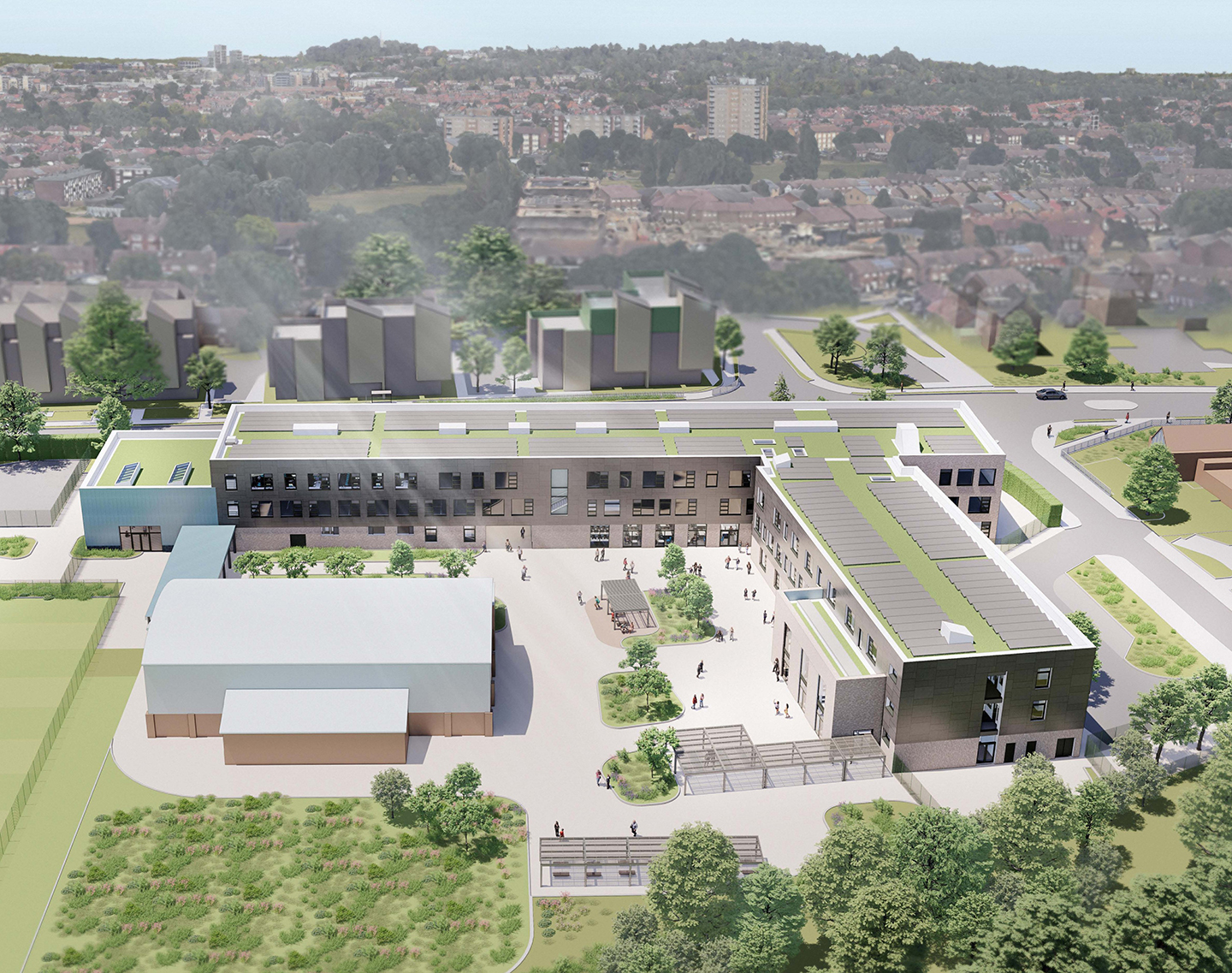 Kier appointed to deliver the redevelopment of Northolt High School in ...