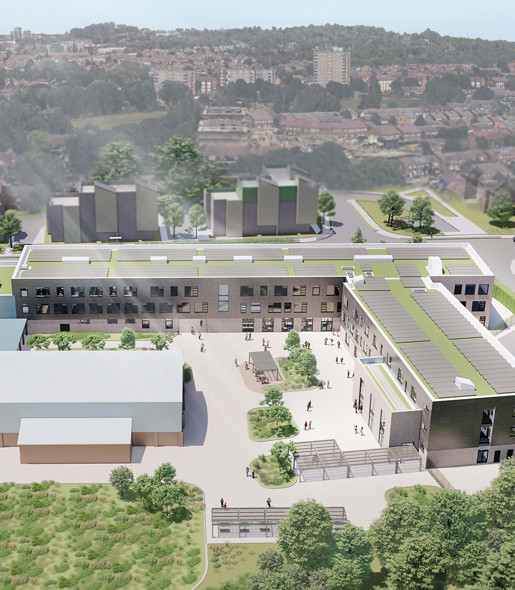 Kier appointed to deliver the redevelopment of Northolt High School in Ealing