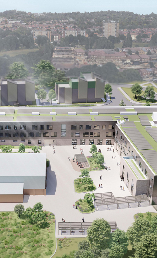 Kier appointed to deliver the redevelopment of Northolt High School in Ealing