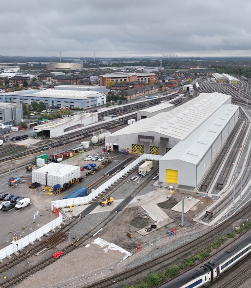 Etches Park Depot 