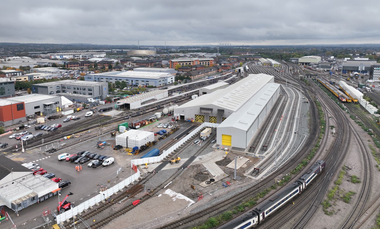 Etches Park Depot