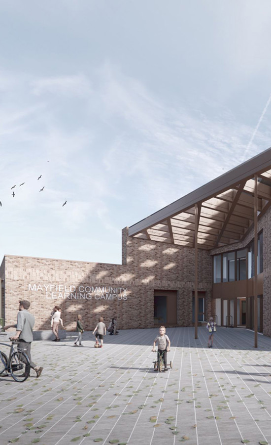 Kier appointed to build new £41.8m community learning campus in Midlothian