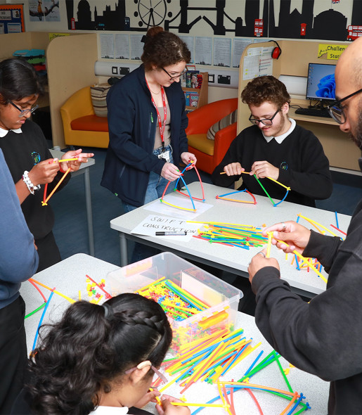 Construction careers explored with Hounslow SEND school