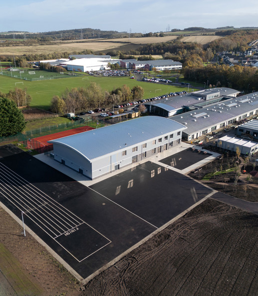 Additional school places created as Kier completes Midlothian primary school extension ahead of schedule