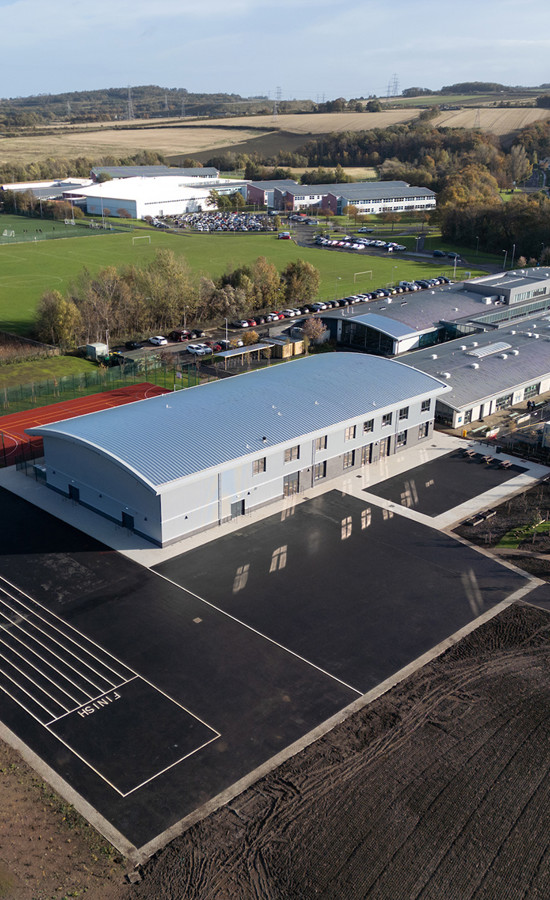 Additional school places created as Kier completes Midlothian primary school extension ahead of schedule