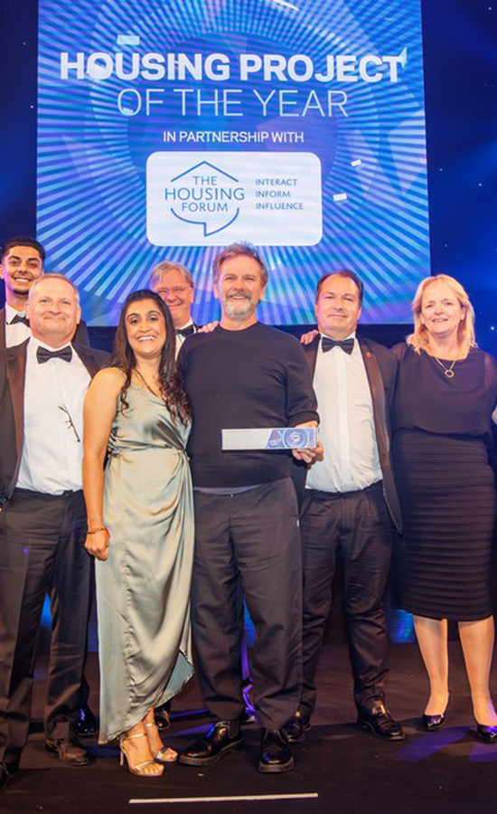 Kier development wins Housing Project of the Year