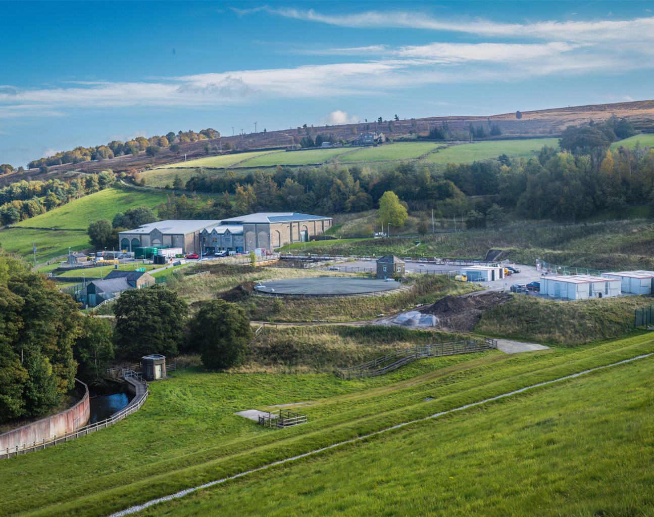 Sladen Water Treatment Plant upgrade