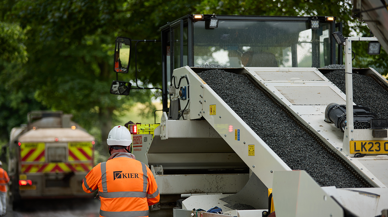 Kier Highways Solutions | Kier Group Plc (LSE: KIE)