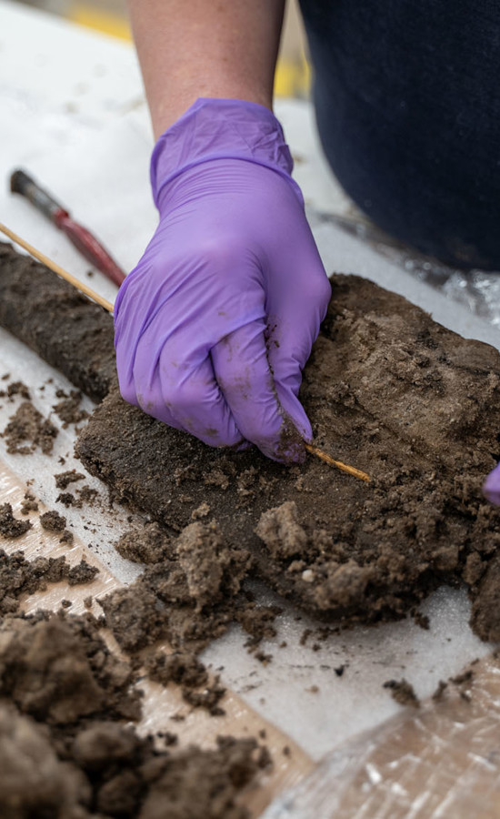 Major archaeological find uncovered at Kier site