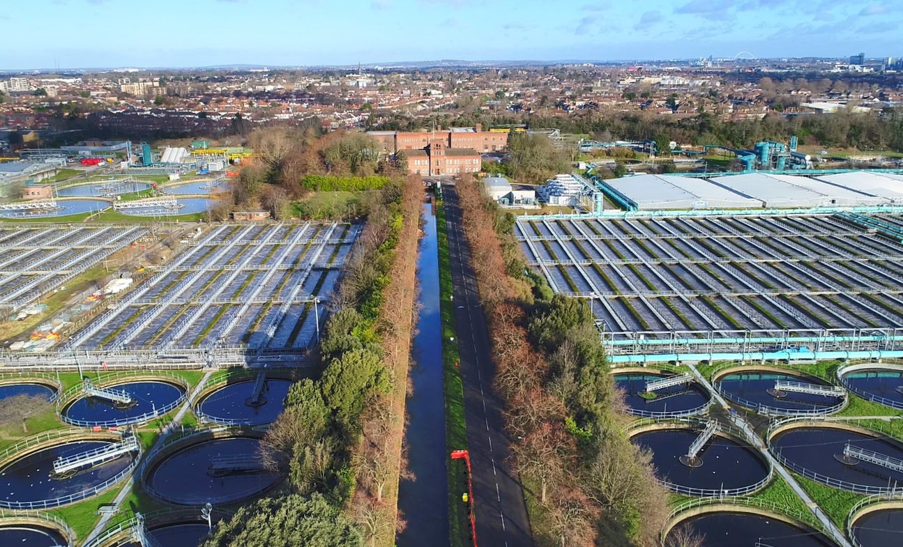 Delivering social value at Mogden Sewage Treatment Works