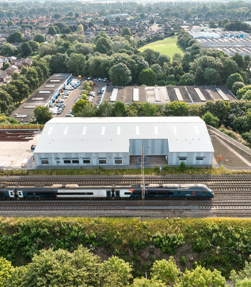 Bletchley Super Depot